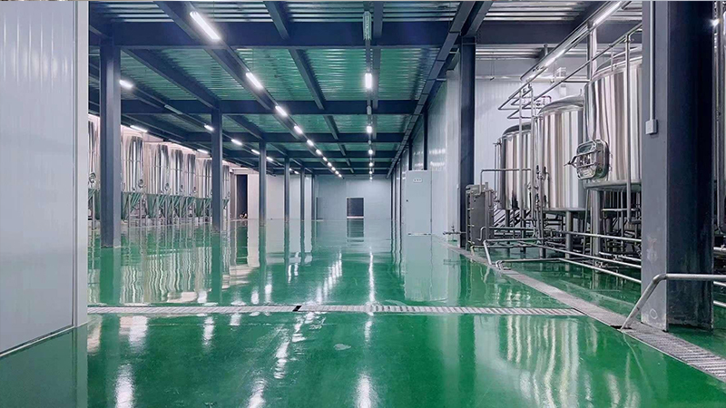城区陕西咸阳大盈精酿啤酒厂